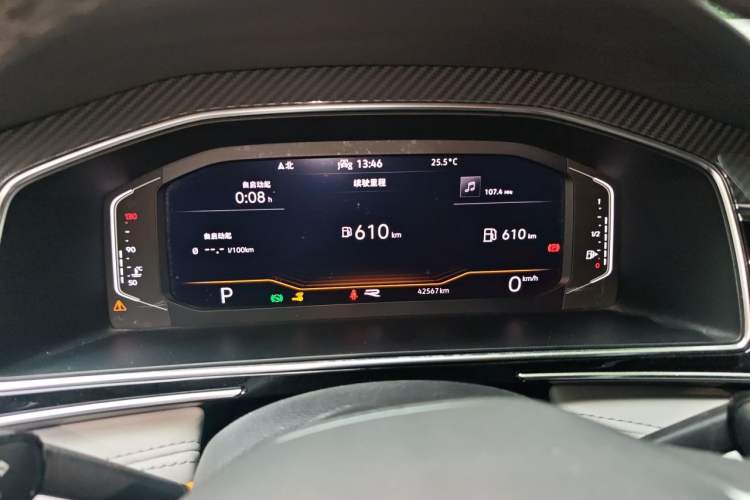 Used Volkswagen Tiguan L 2022 330TSI Automatic Two-Wheel Drive R-Line Enhanced Edition Instrument Cluster