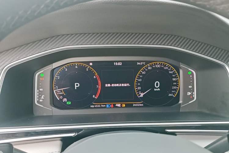 Used Volkswagen Tiguan L 2022 330TSI Automatic Two-Wheel Drive R-Line Enhanced Edition Instrument Cluster
