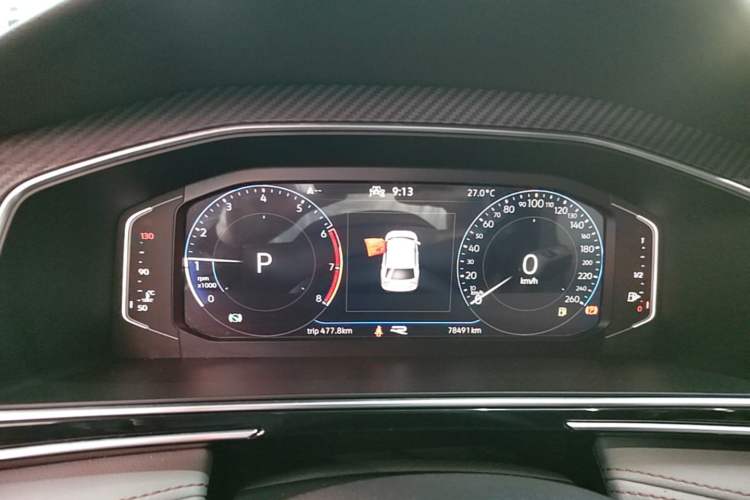 Used Volkswagen Tiguan L 2022 330TSI Automatic Two-Wheel Drive R-Line Flagship Edition Instrument Cluster