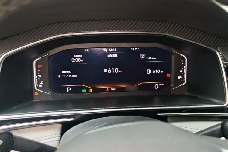 Used Volkswagen Tiguan L 2022 330TSI Automatic Two-Wheel Drive R-Line Enhanced Edition Instrument Cluster