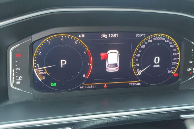 Used Volkswagen Tiguan L 2022 330TSI Automatic Two-Wheel Drive Smart Edition Instrument Cluster