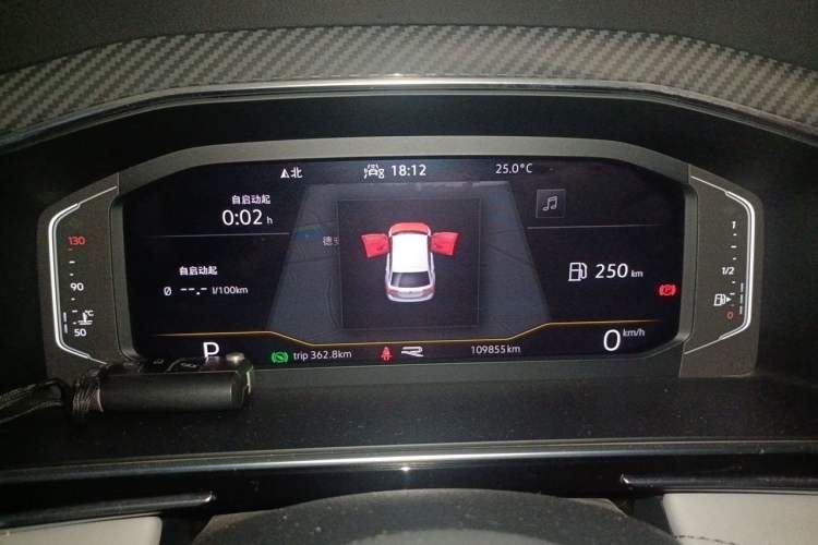 Used Volkswagen Tiguan L 2022 330TSI Automatic Two-Wheel Drive R-Line Enhanced Edition Instrument Cluster