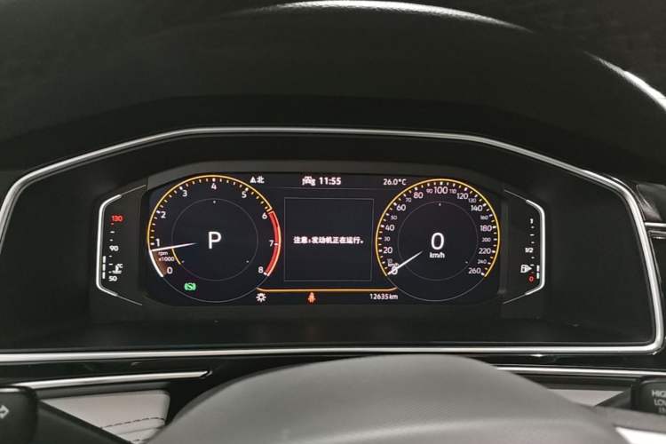 Used Volkswagen Tiguan L 2022 330TSI Automatic Two-Wheel Drive Smart Edition Instrument Cluster