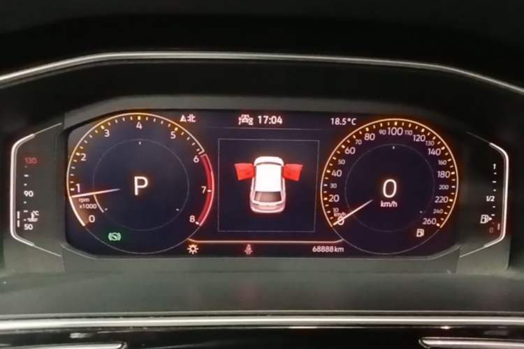 Used Volkswagen Tiguan L 2022 330TSI Automatic Two-Wheel Drive Smart Edition Instrument Cluster