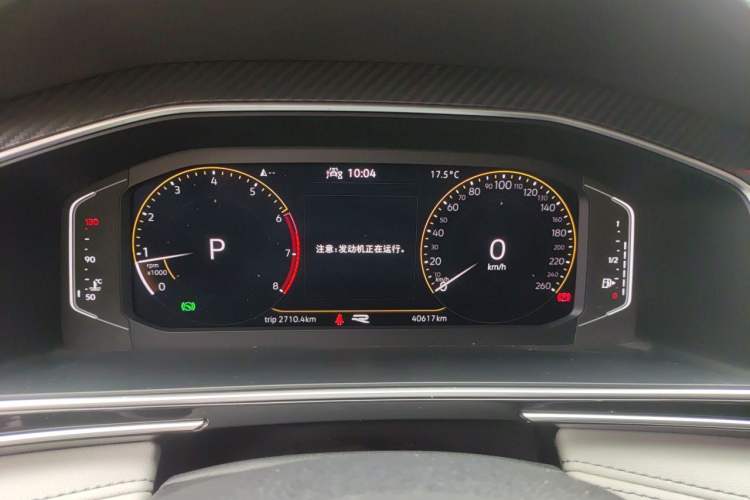 Used Volkswagen Tiguan L 2022 330TSI Automatic Two-Wheel Drive R-Line Enhanced Edition Instrument Cluster