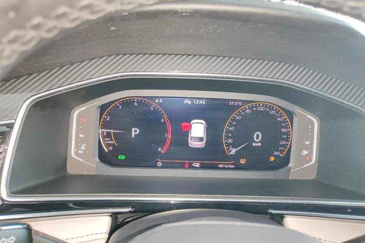 Used Volkswagen Tiguan L 2022 330TSI Automatic Two-Wheel Drive R-Line Enhanced Edition Instrument Cluster