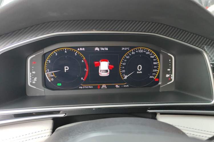 Used Volkswagen Tiguan L 2022 330TSI Automatic Two-Wheel Drive R-Line Flagship Edition Instrument Cluster
