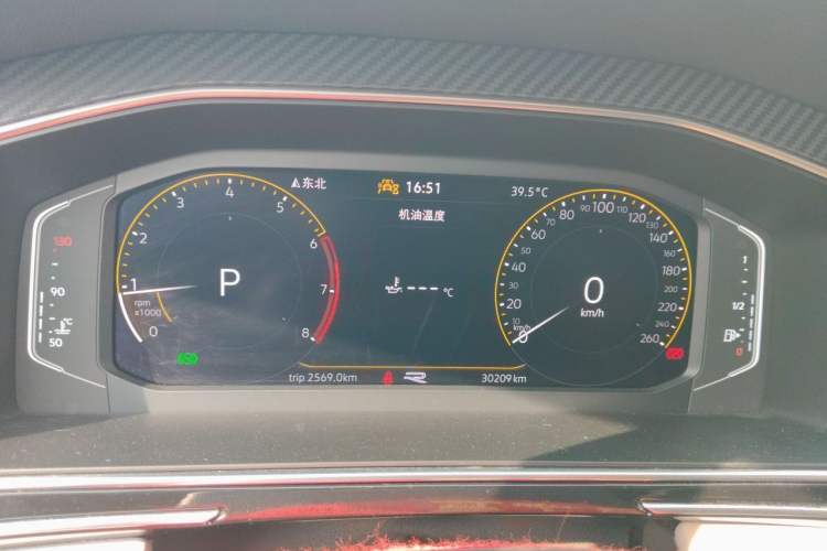 Used Volkswagen Tiguan L 2022 330TSI Automatic Two-Wheel Drive R-Line Enhanced Edition Instrument Cluster