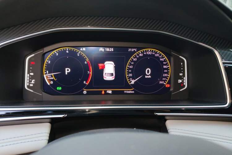 Used Volkswagen Tiguan L 2022 330TSI Automatic Two-Wheel Drive R-Line Enhanced Edition Instrument Cluster