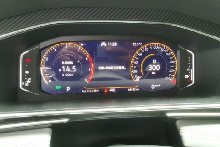 Used Volkswagen Tiguan L 2022 330TSI Automatic Two-Wheel Drive R-Line Enhanced Edition Instrument Cluster