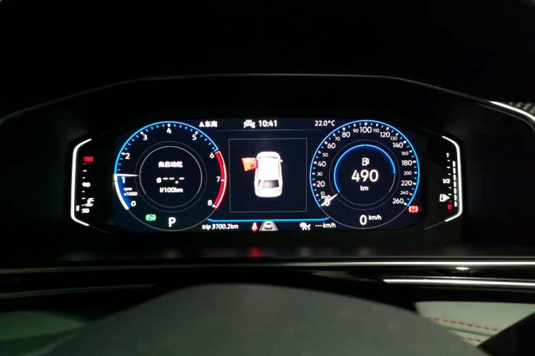 Used Volkswagen Tiguan L 2022 330TSI Automatic Two-Wheel Drive R-Line Flagship Edition Instrument Cluster