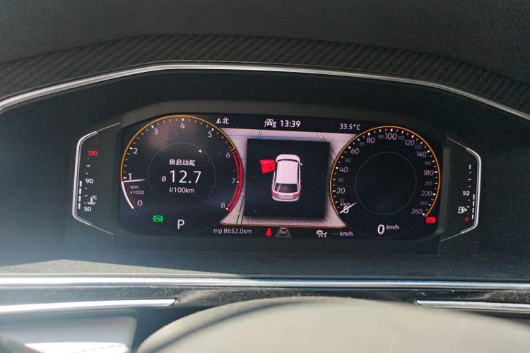 Used Volkswagen Tiguan L 2022 330TSI Automatic Two-Wheel Drive R-Line Enhanced Edition Instrument Cluster