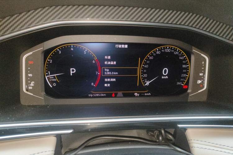 Used Volkswagen Tiguan L 2022 330TSI Automatic Two-Wheel Drive R-Line Enhanced Edition Instrument Cluster