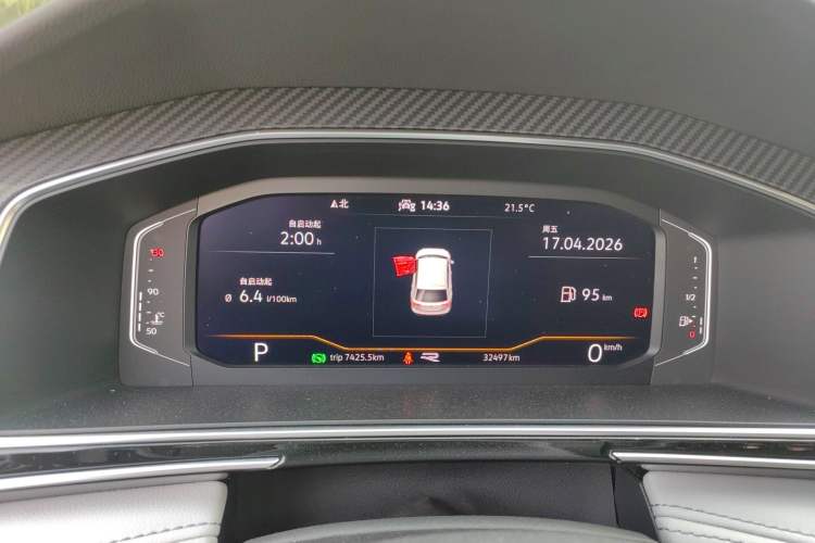 Used Volkswagen Tiguan L 2022 330TSI Automatic Two-Wheel Drive R-Line Enhanced Edition Instrument Cluster