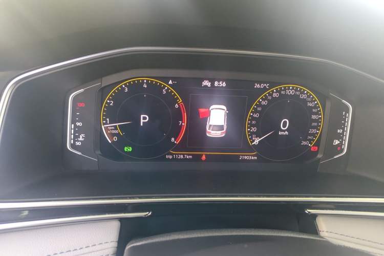 Used Volkswagen Tiguan L 2022 330TSI Automatic Two-Wheel Drive Smart Edition Instrument Cluster