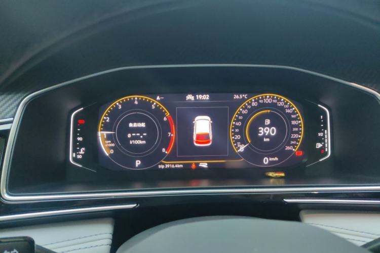 Used Volkswagen Tiguan L 2022 330TSI Automatic Two-Wheel Drive R-Line Enhanced Edition Instrument Cluster