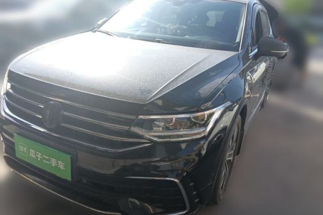 Used Volkswagen Tiguan L 2022 330TSI Automatic Two-Wheel Drive R-Line Flagship Edition