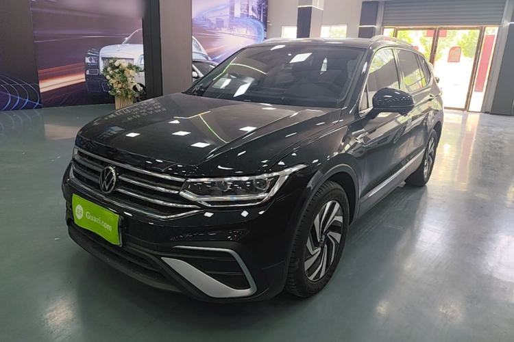 Used Volkswagen Tiguan L 2022 330TSI Automatic Two-Wheel Drive Smart Edition Guazi used car, China used car export, Used car for sale, Used  cars, Cheapest cars for sale