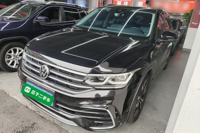 Used Volkswagen Tiguan L 2022 330TSI Automatic Two-Wheel Drive R-Line Flagship Edition