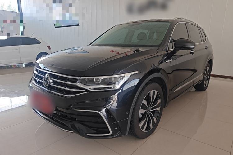 Used Volkswagen Tiguan L 2022 380TSI Automatic All-Wheel Drive R-Line Enhanced Comfort 7-Seater Guazi used car, China used car export, Used car for sale, Used  cars, Cheapest cars for sale