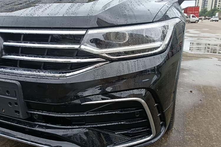 Used Volkswagen Tiguan L 2022 330TSI Automatic Two-Wheel Drive R-Line Enhanced Edition Left Front Headlight