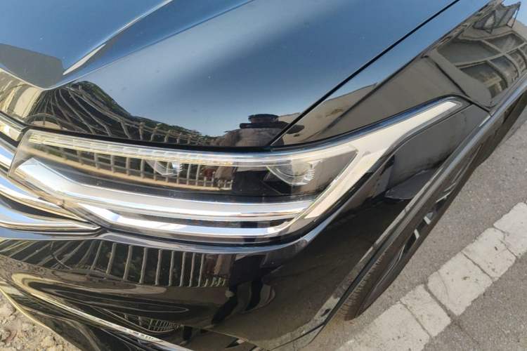Used Volkswagen Tiguan L 2022 330TSI Automatic Two-Wheel Drive R-Line Enhanced Edition Left Front Headlight