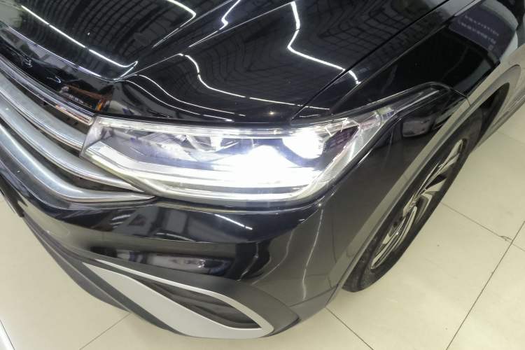 Used Volkswagen Tiguan L 2022 330TSI Automatic Two-Wheel Drive Smart Edition Left Front Headlight