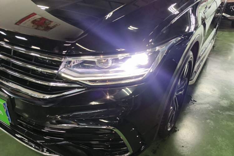Used Volkswagen Tiguan L 2022 330TSI Automatic Two-Wheel Drive R-Line Enhanced Edition Left Front Headlight