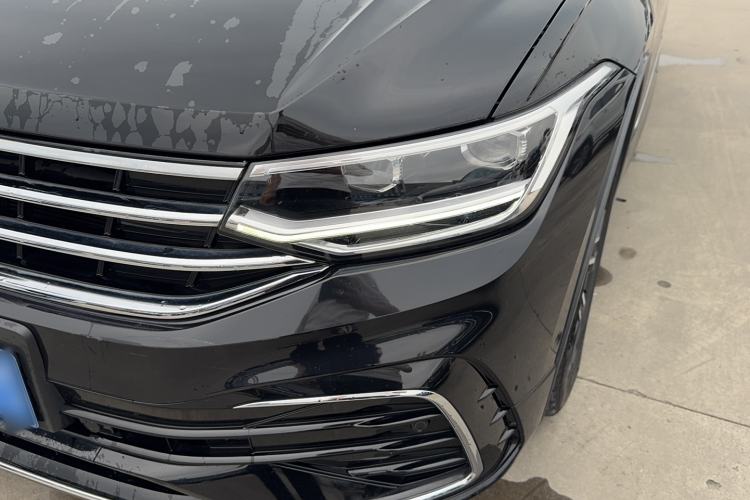 Used Volkswagen Tiguan L 2022 330TSI Automatic Two-Wheel Drive R-Line Enhanced Edition Left Front Headlight