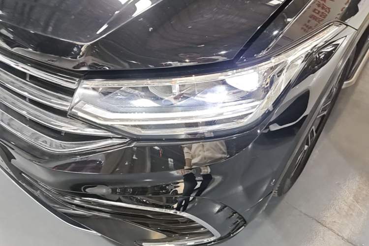 Used Volkswagen Tiguan L 2022 330TSI Automatic Two-Wheel Drive R-Line Enhanced Edition Left Front Headlight