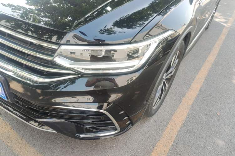 Used Volkswagen Tiguan L 2022 330TSI Automatic Two-Wheel Drive R-Line Enhanced Edition Left Front Headlight