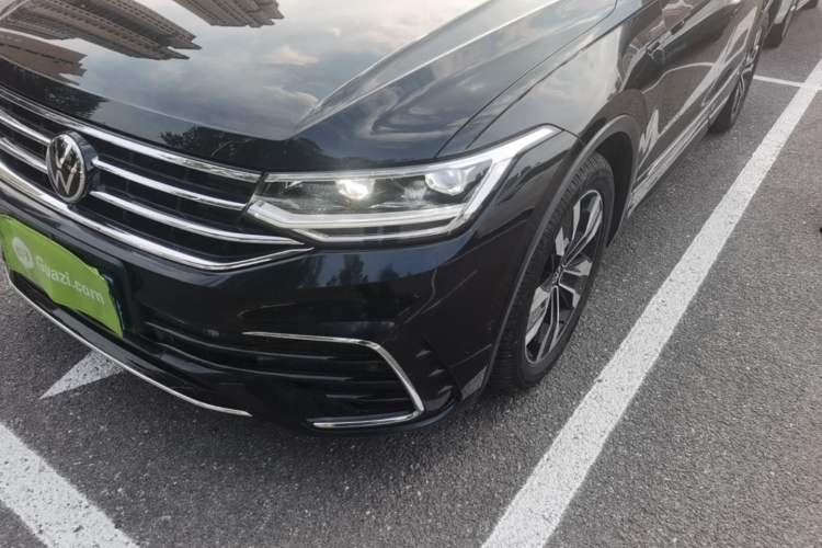Used Volkswagen Tiguan L 2022 330TSI Automatic Two-Wheel Drive R-Line Enhanced Edition Left Front Headlight