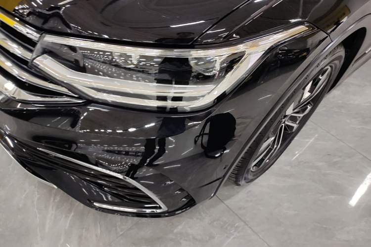 Used Volkswagen Tiguan L 2022 330TSI Automatic Two-Wheel Drive R-Line Enhanced Edition Left Front Headlight