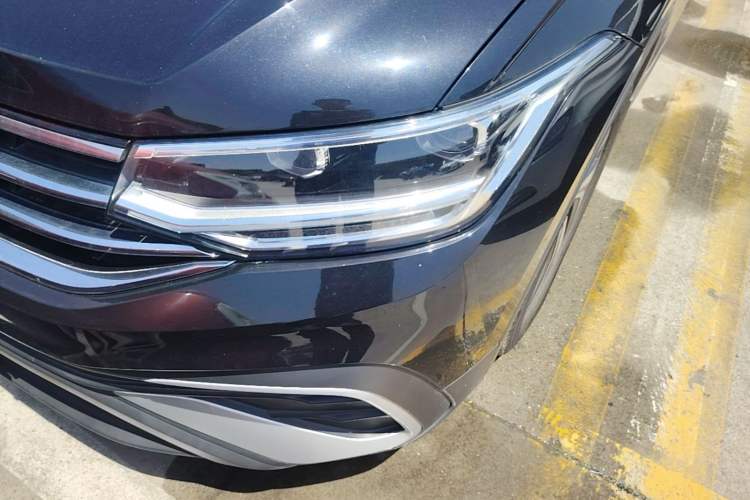 Used Volkswagen Tiguan L 2022 330TSI Automatic Two-Wheel Drive Smart Edition Left Front Headlight