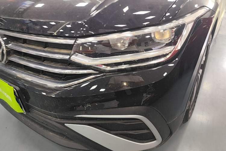 Used Volkswagen Tiguan L 2022 330TSI Automatic Two-Wheel Drive Smart Edition Left Front Headlight