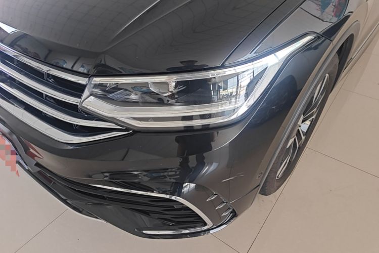 Used Volkswagen Tiguan L 2022 380TSI Automatic All-Wheel Drive R-Line Enhanced Comfort 7-Seater Left Front Headlight