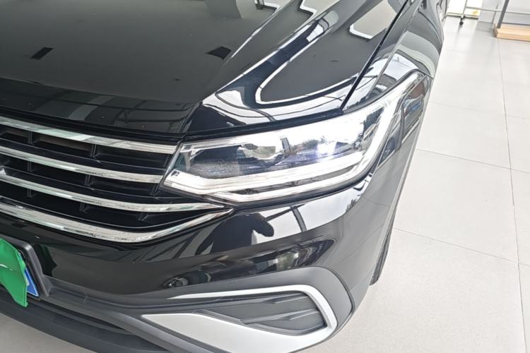 Used Volkswagen Tiguan L 2022 330TSI Automatic Two-Wheel Drive Smart Edition Left Front Headlight