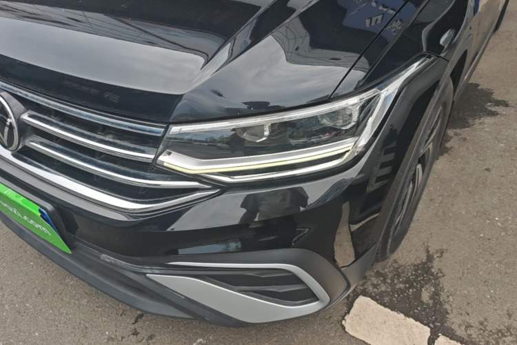 Used Volkswagen Tiguan L 2022 330TSI Automatic Two-Wheel Drive Smart Edition Left Front Headlight