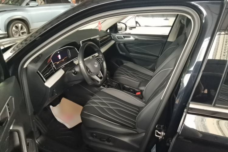 Used Volkswagen Tiguan L 2022 330TSI Automatic Two-Wheel Drive Smart Edition Left Front Seat