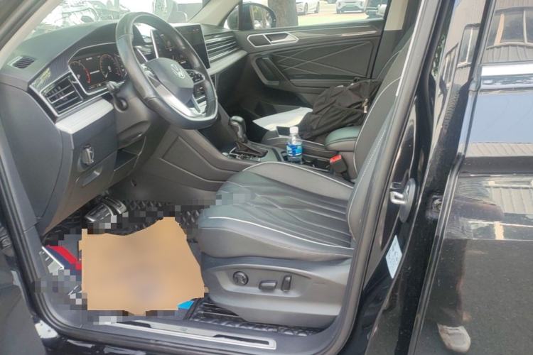 Used Volkswagen Tiguan L 2022 330TSI Automatic Two-Wheel Drive R-Line Enhanced Edition Left Front Seat