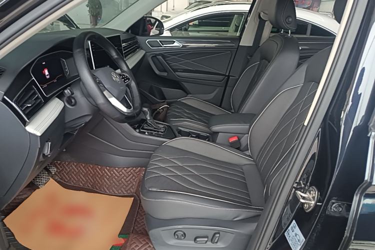 Used Volkswagen Tiguan L 2022 330TSI Automatic Two-Wheel Drive Smart Edition Left Front Seat