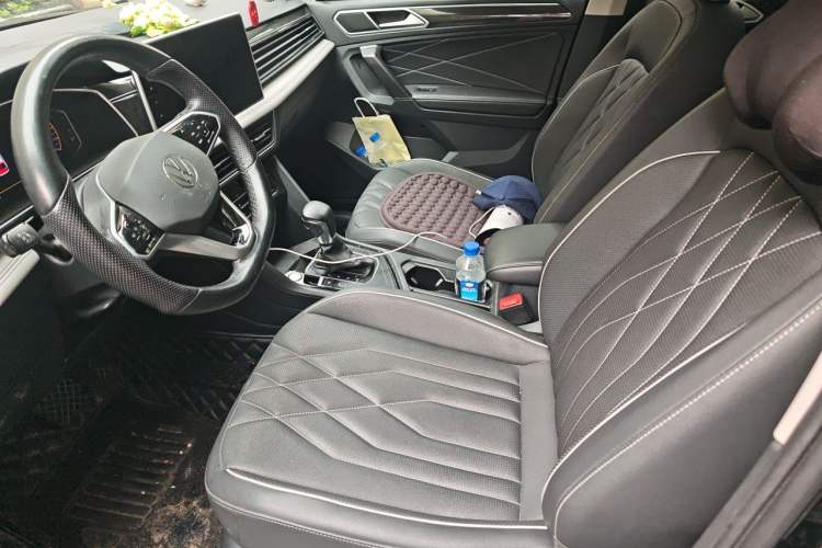 Used Volkswagen Tiguan L 2022 330TSI Automatic Two-Wheel Drive Smart Edition Left Front Seat