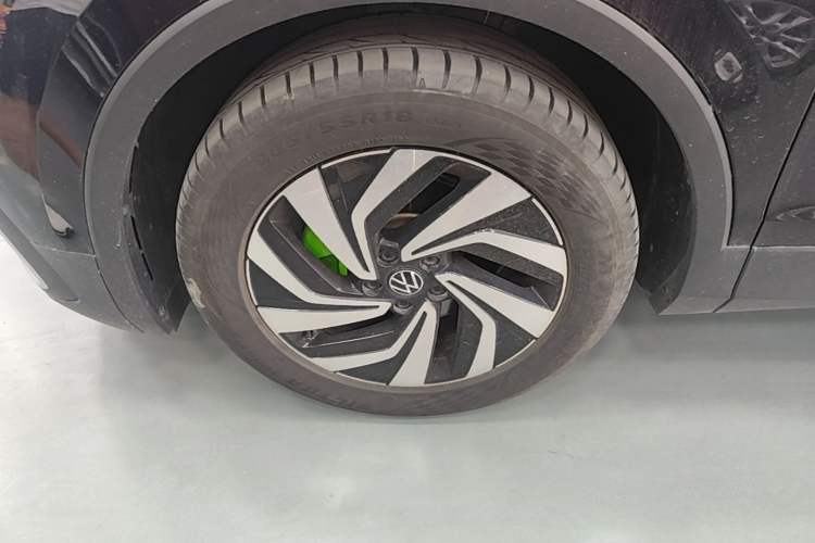 Used Volkswagen Tiguan L 2022 330TSI Automatic Two-Wheel Drive Smart Edition Left Front Wheel Hub