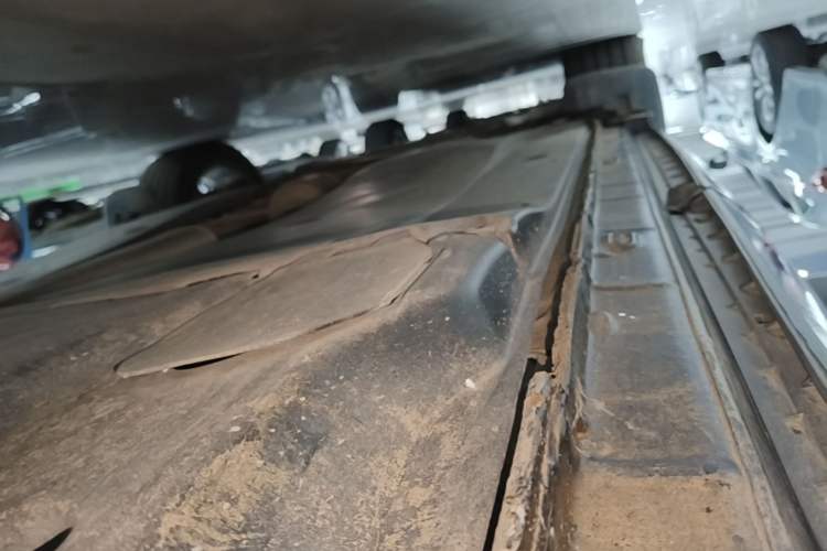 Used Volkswagen Tiguan L 2022 330TSI Automatic Two-Wheel Drive R-Line Enhanced Edition Left Side Sill