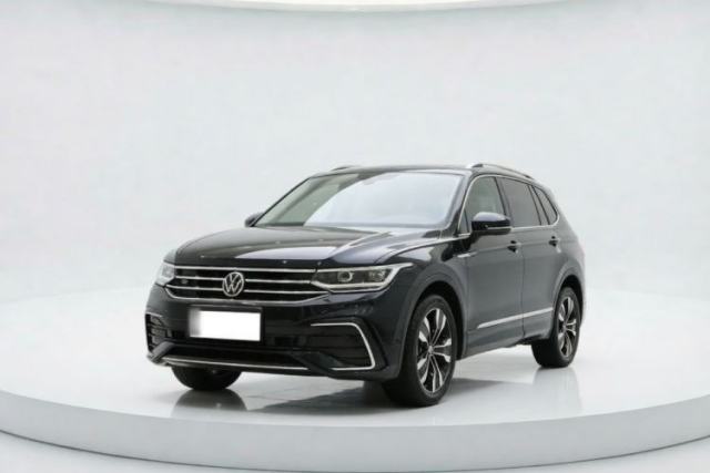 Used Volkswagen Tiguan L 2022 330TSI Automatic Two-Wheel Drive R-Line Enhanced Edition