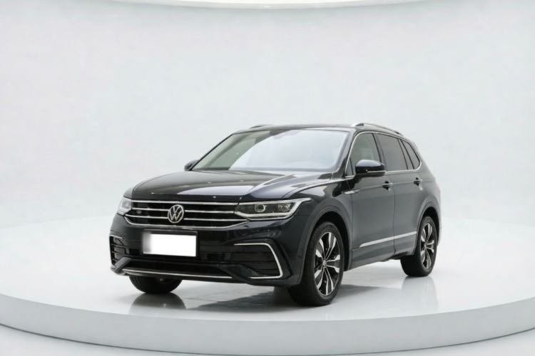 Used Volkswagen Tiguan L 2022 330TSI Automatic Two-Wheel Drive R-Line Enhanced Edition Guazi used car, China used car export, Used car for sale, Used  cars, Cheapest cars for sale