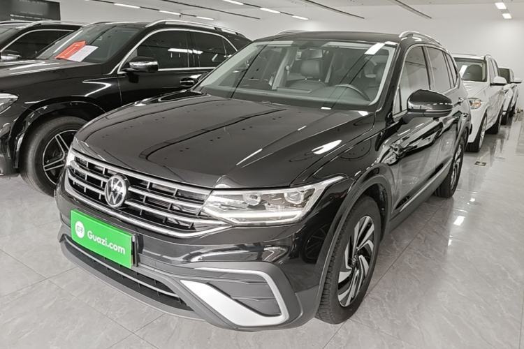 Used Volkswagen Tiguan L 2022 330TSI Automatic Two-Wheel Drive Smart Edition Guazi used car, China used car export, Used car for sale, Used cars, Cheapest cars for sale