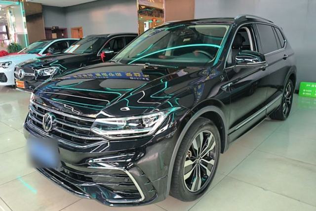 Used Volkswagen Tiguan L 2022 330TSI Automatic Two-Wheel Drive R-Line Enhanced Edition