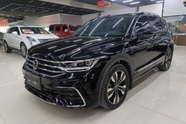 Used Volkswagen Tiguan L 2022 330TSI Automatic Two-Wheel Drive R-Line Enhanced Edition