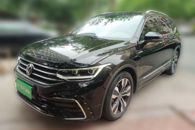 Used Volkswagen Tiguan L 2022 330TSI Automatic Two-Wheel Drive R-Line Enhanced Edition